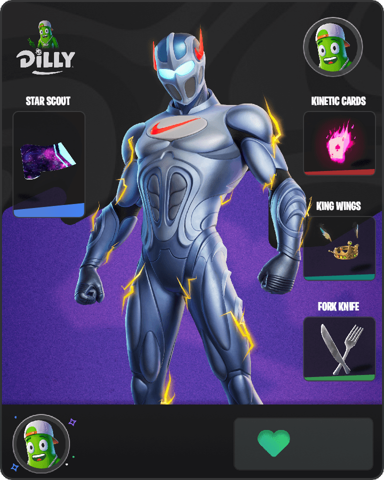 Swooshman Fortnite combo