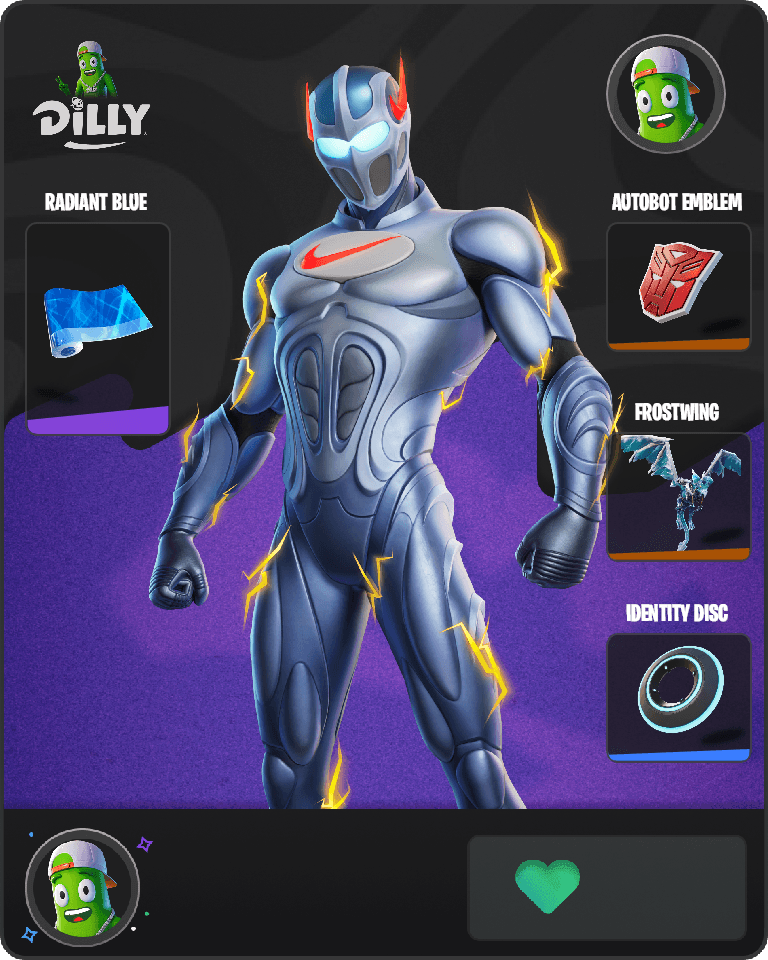 Swooshman Fortnite combo