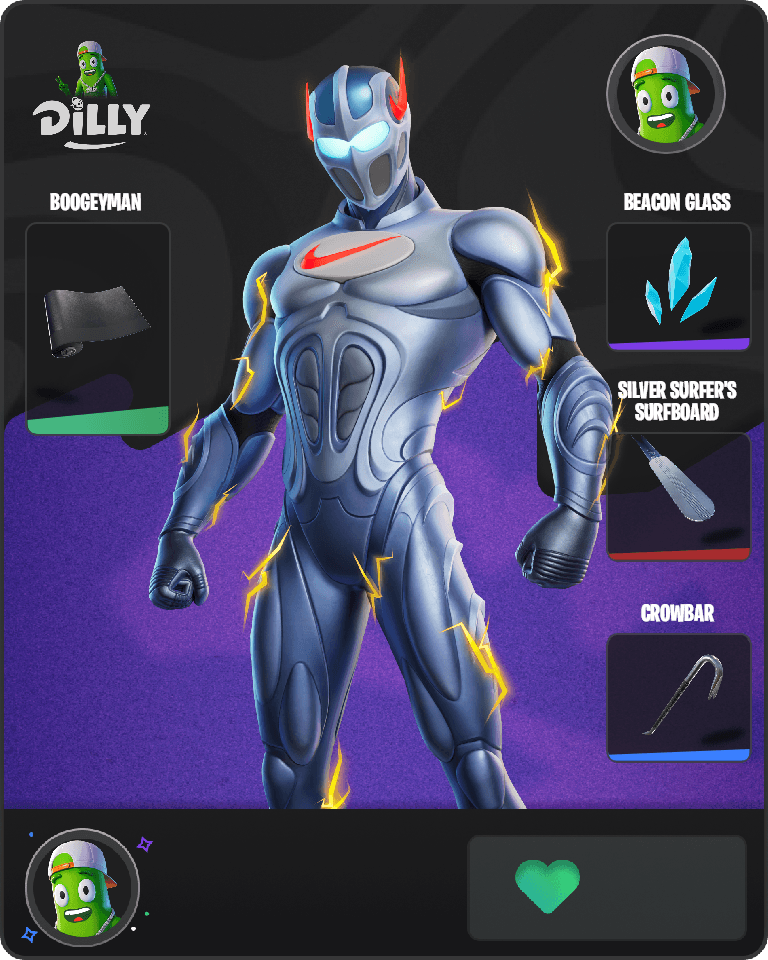 Swooshman Fortnite combo