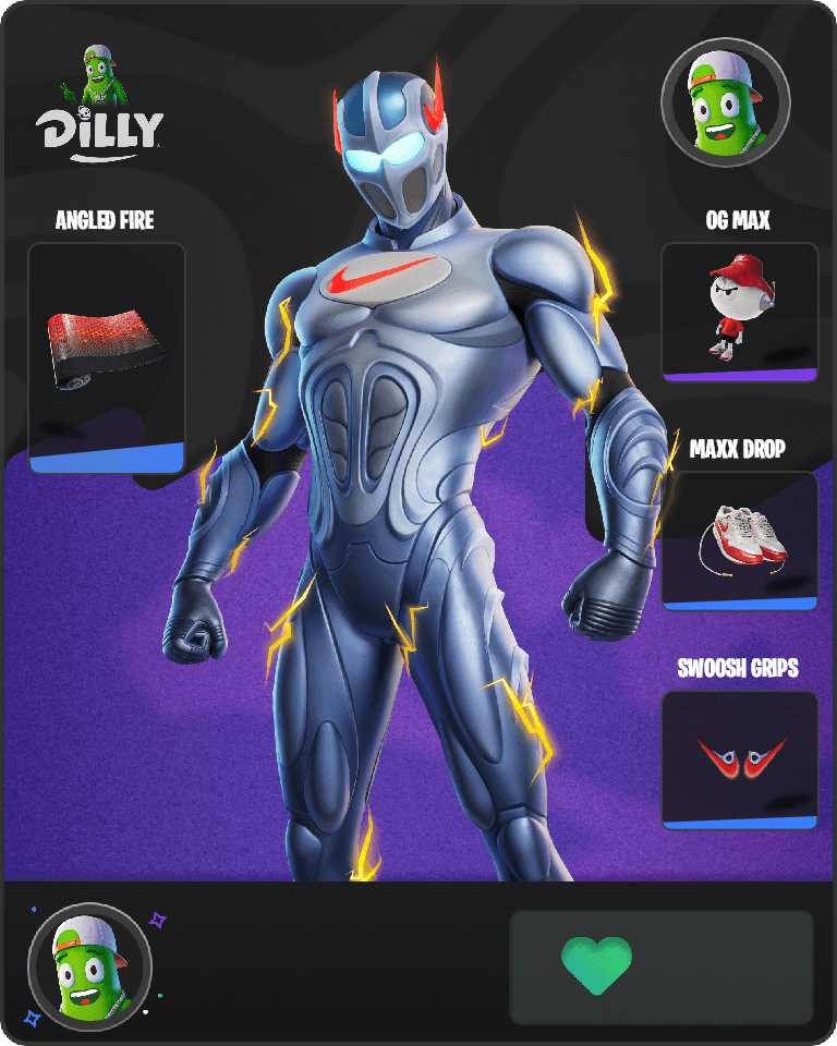 Swooshman Fortnite combo