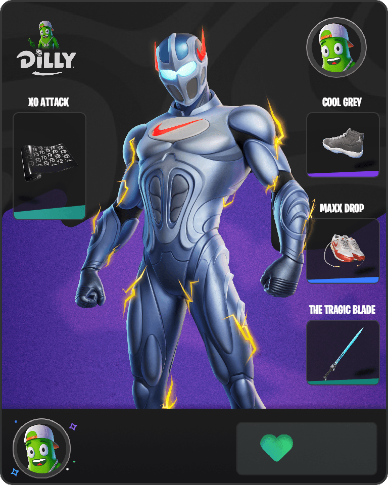 Swooshman Fortnite combo