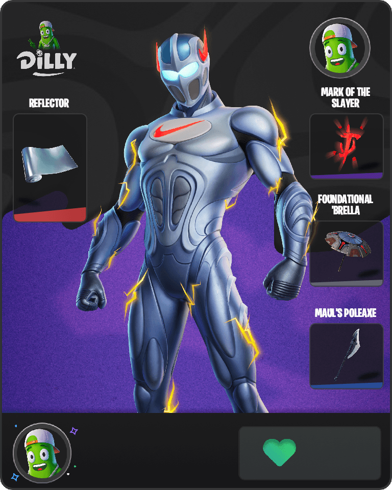 Swooshman Fortnite combo