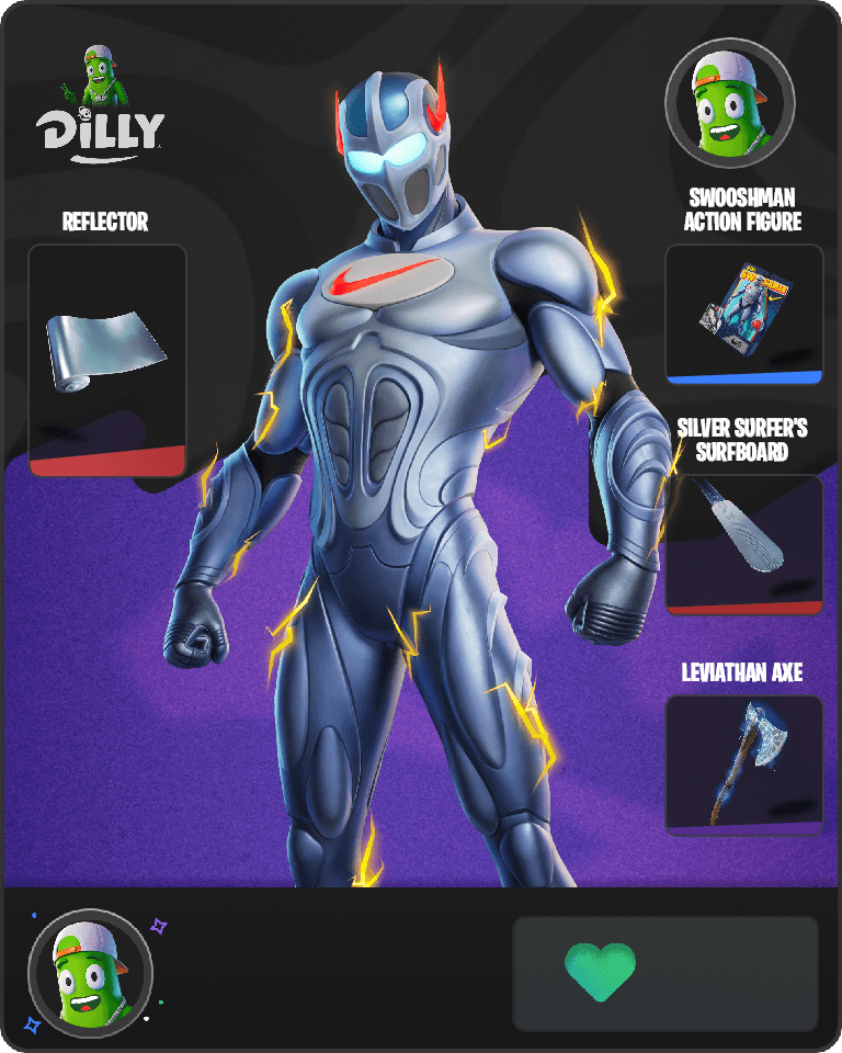 Swooshman Fortnite combo