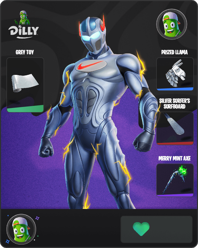 Swooshman Fortnite combo