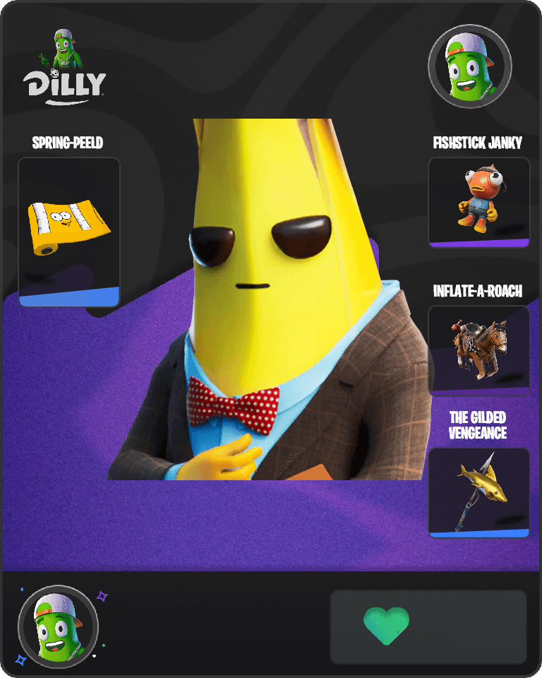 Agent Peely Fortnite combo
