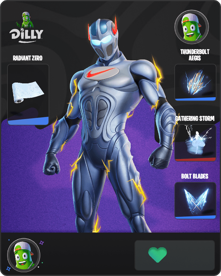 Swooshman Fortnite combo