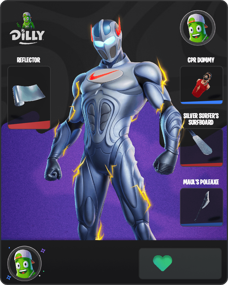 Swooshman Fortnite combo