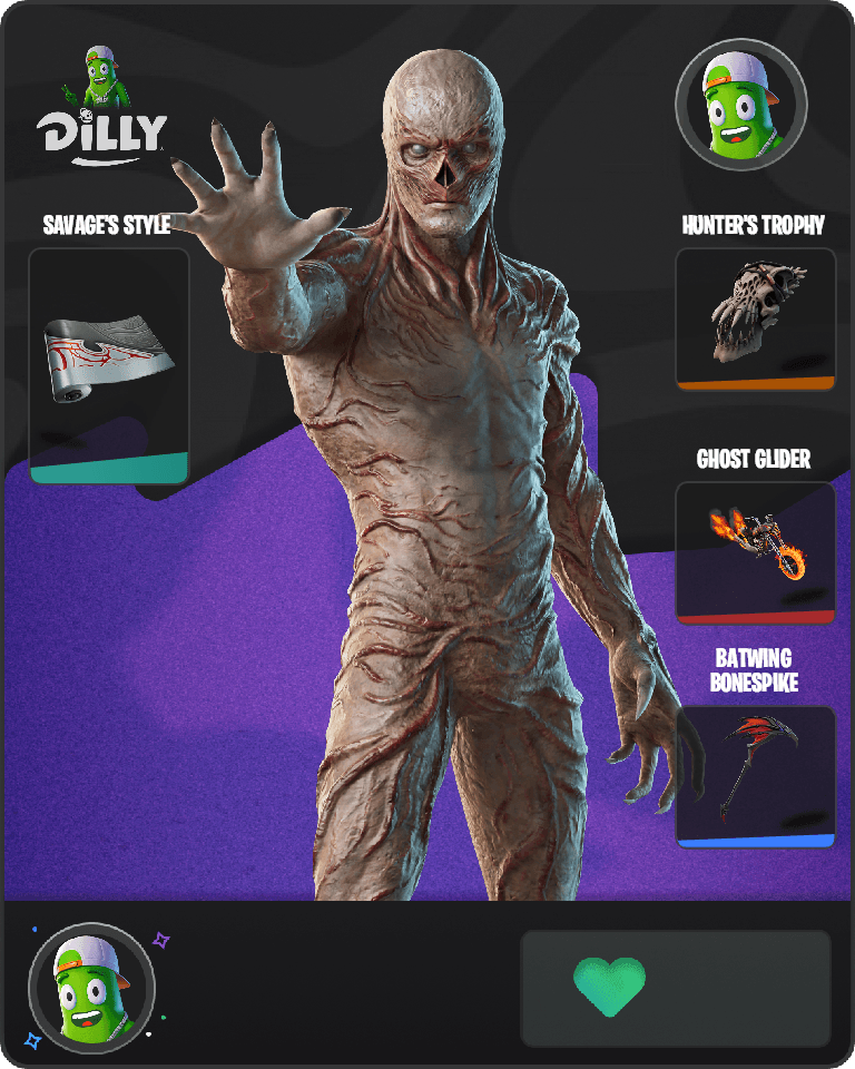 Vecna Fortnite combo