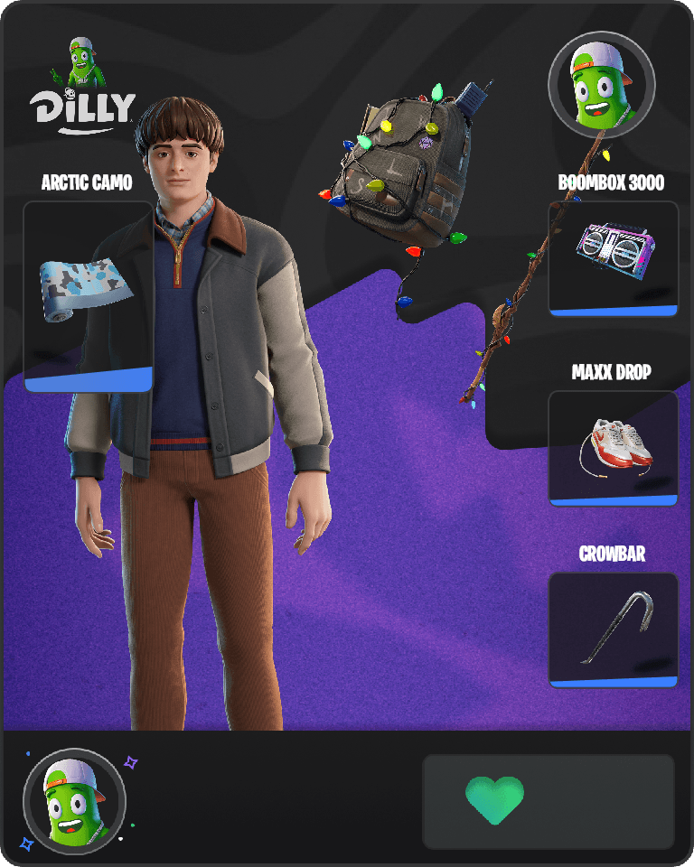 Will Byers Fortnite combo