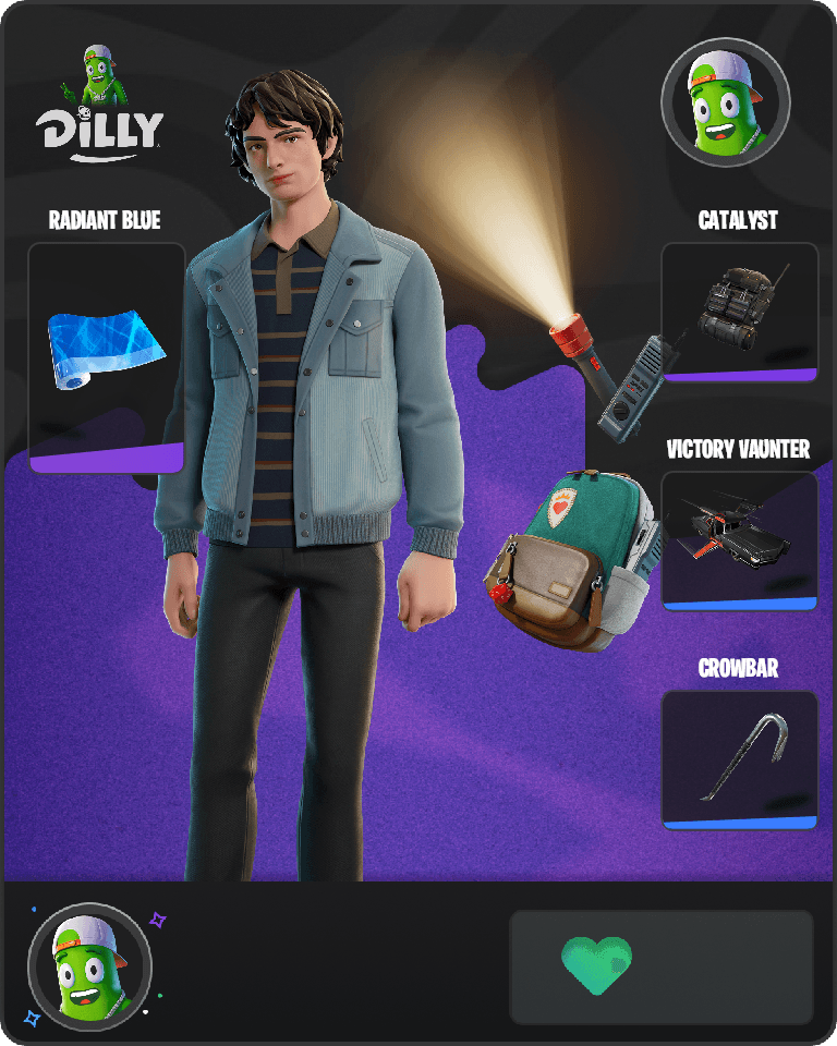 Mike Wheeler Fortnite combo