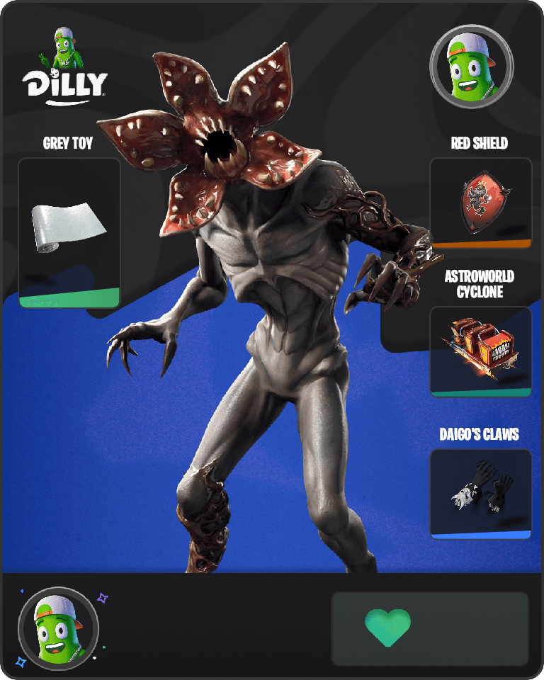 Demogorgon Fortnite combo
