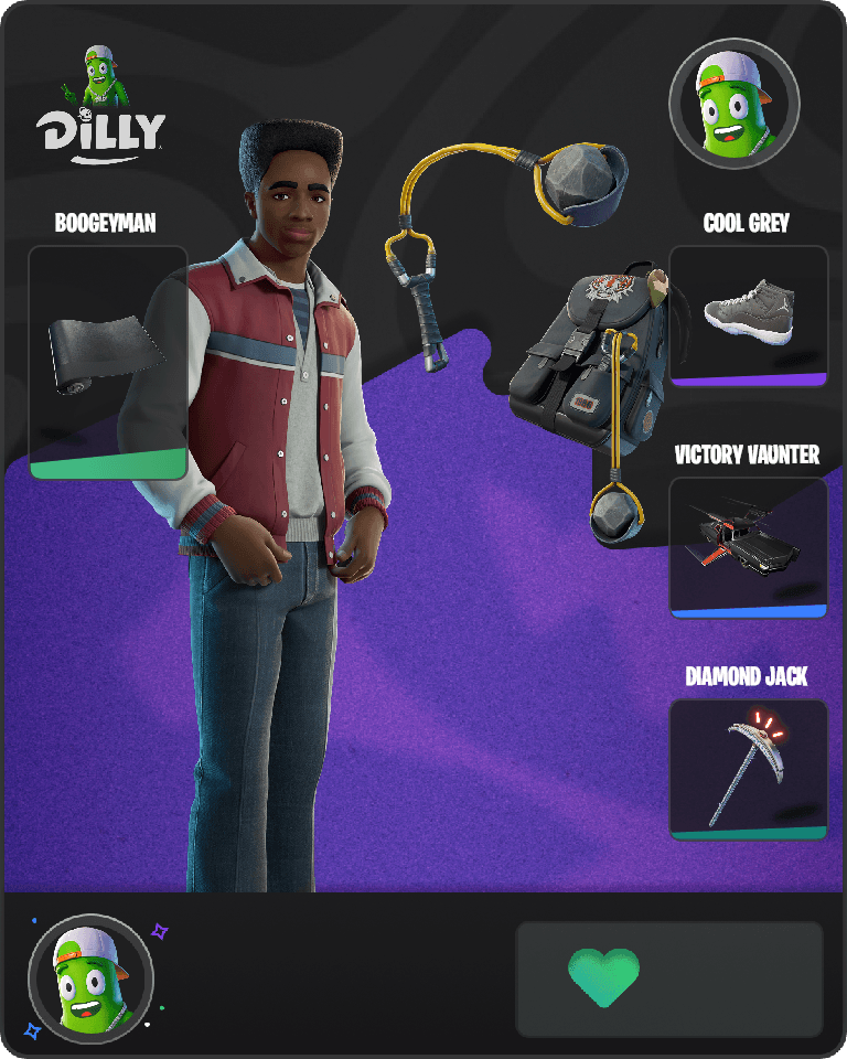 Lucas Sinclair Fortnite combo