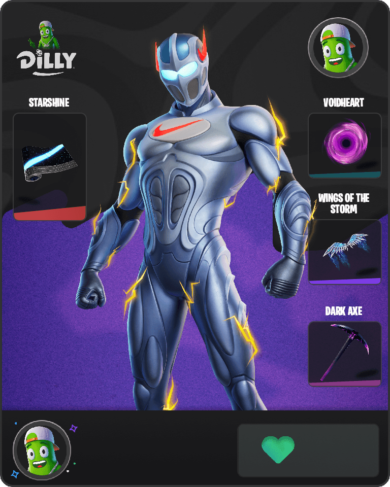 Swooshman Fortnite combo