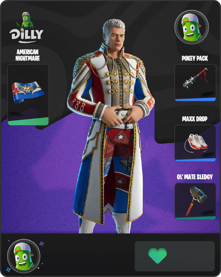 Cody Rhodes Fortnite combo