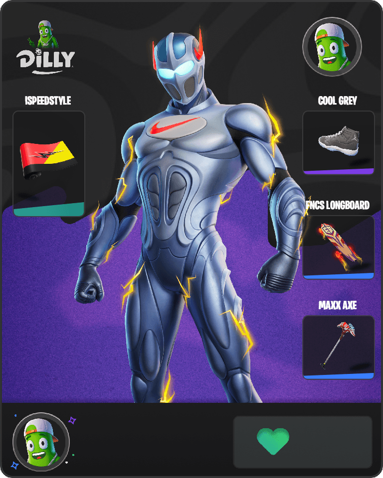 Swooshman Fortnite combo
