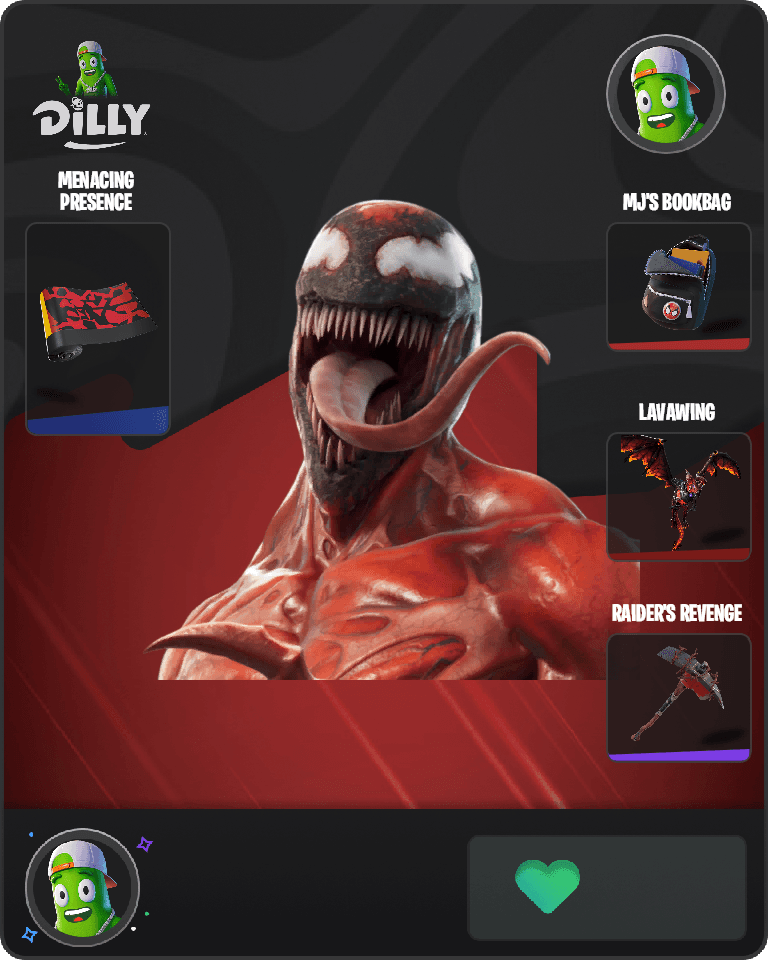 Carnage Fortnite combo