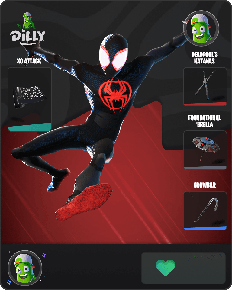 Spider-Man (Miles Morales) combo by daddygamer
