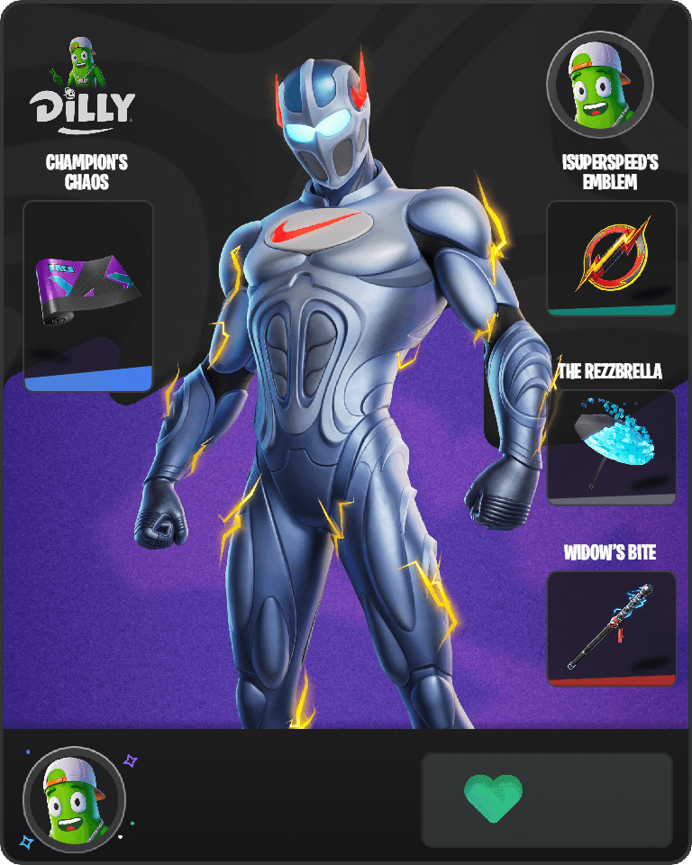 Swooshman Fortnite combo