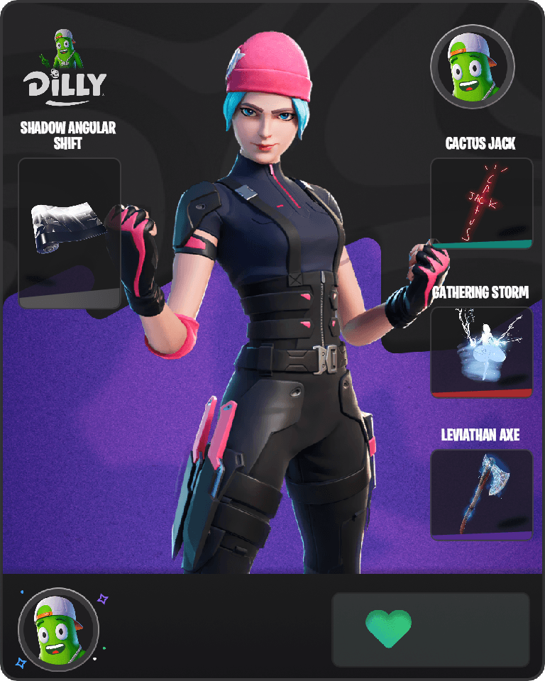 Wildcat Fortnite combo