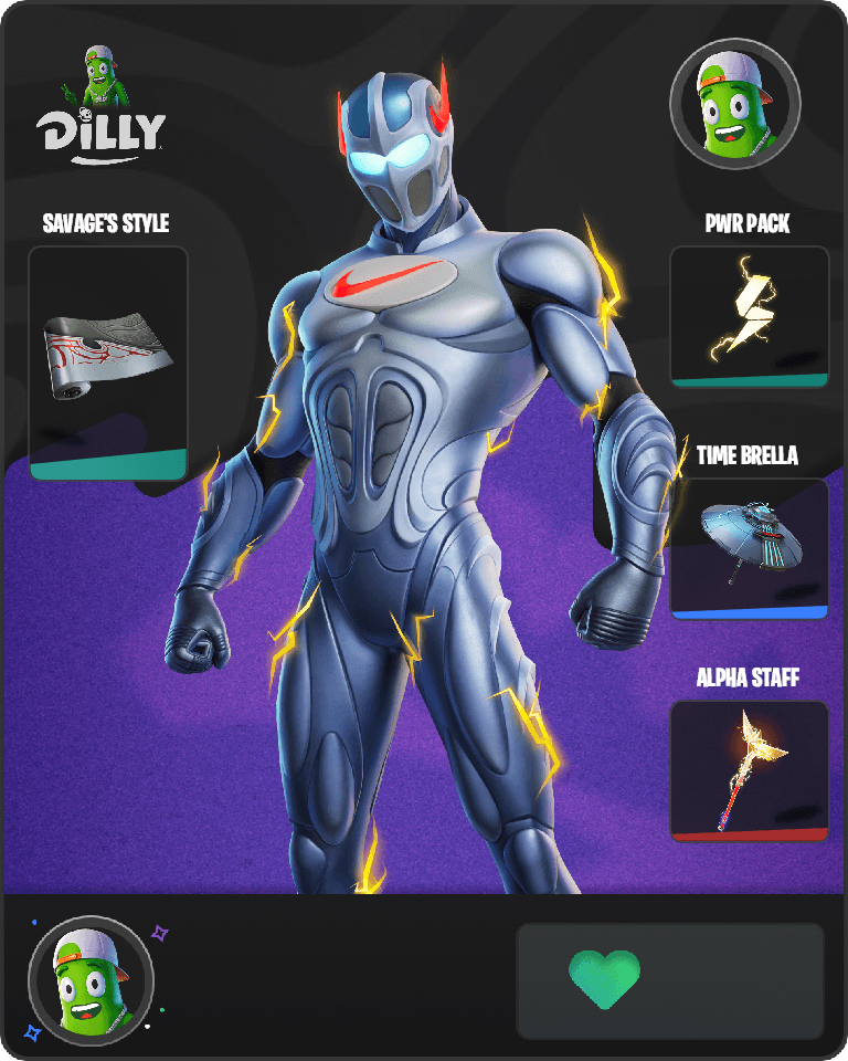 Swooshman Fortnite combo