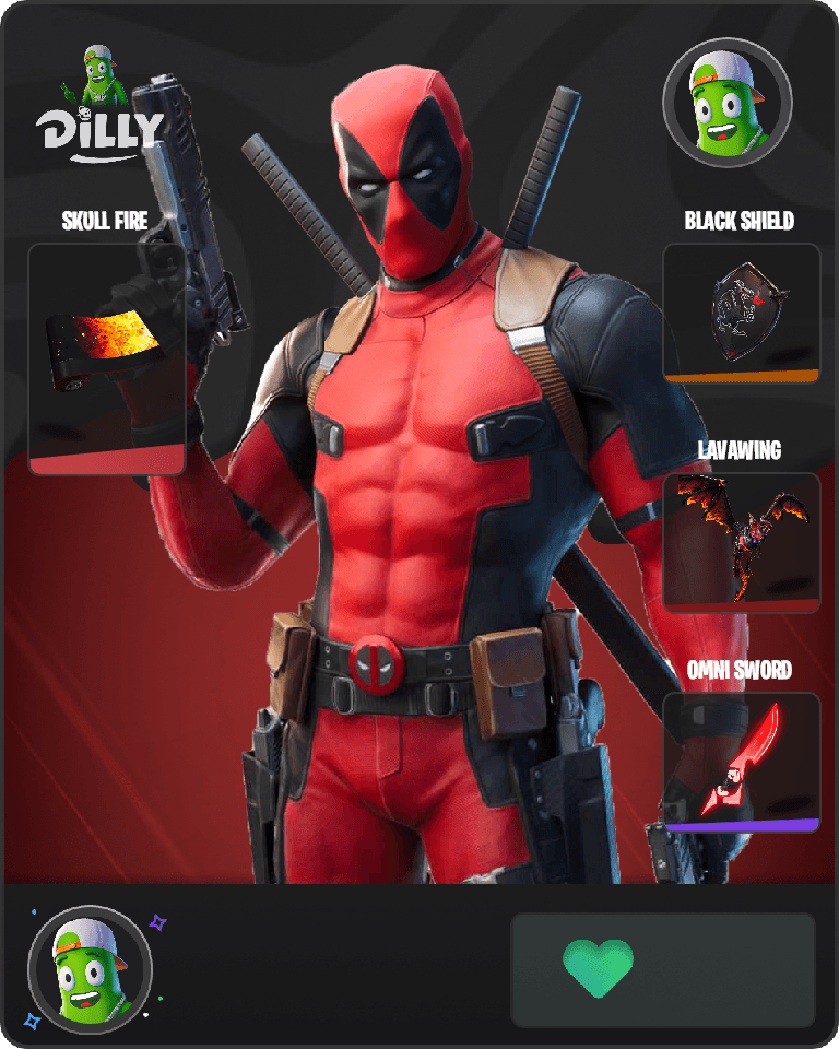 Deadpool Fortnite combo