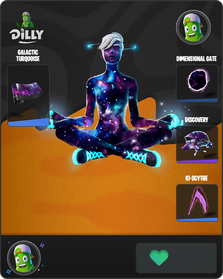 Galaxy Scout Fortnite combo