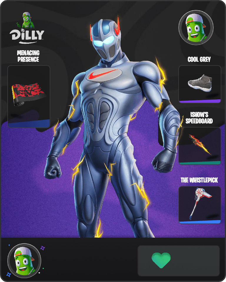 Swooshman Fortnite combo
