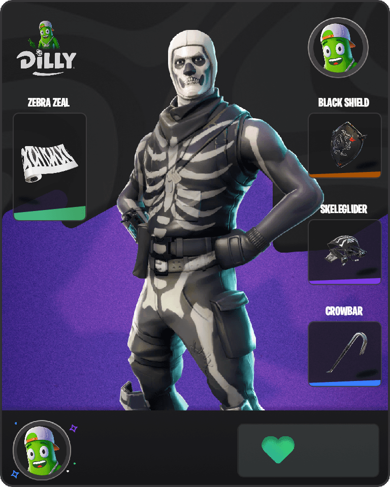 Skull Trooper Fortnite combo