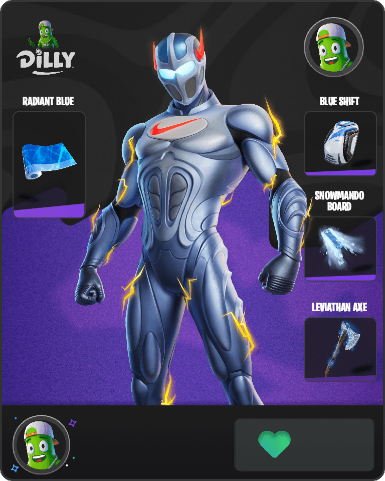 Swooshman Fortnite combo