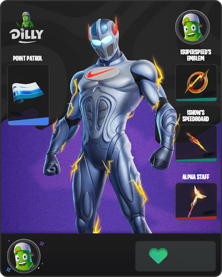 Swooshman Fortnite combo