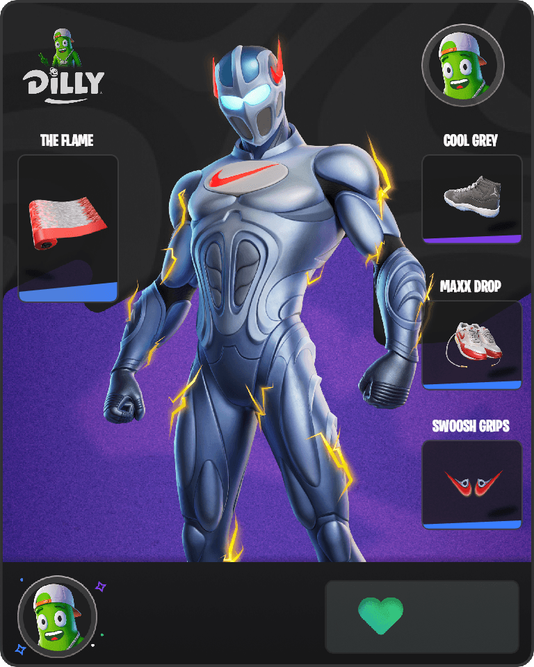 Swooshman Fortnite combo