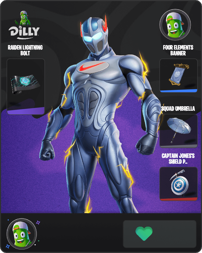 Swooshman Fortnite combo
