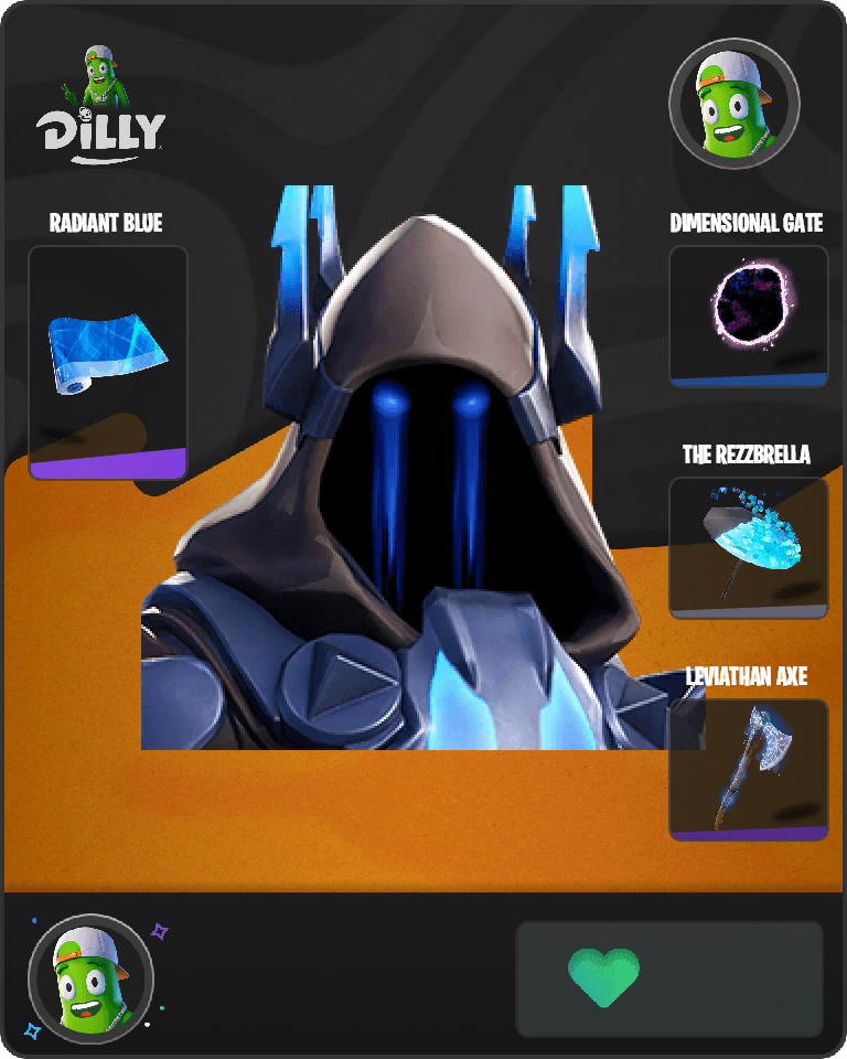 The Ice King Fortnite combo