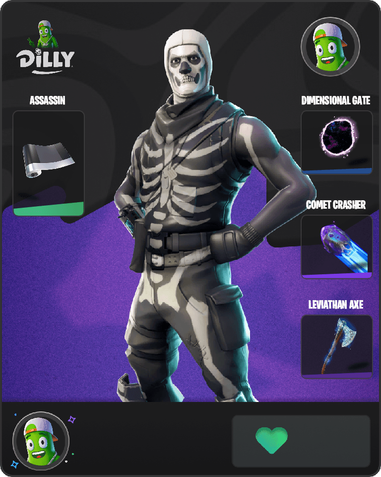 Skull Trooper combo by Crimsoncamel