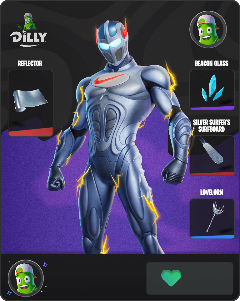 Swooshman Fortnite combo