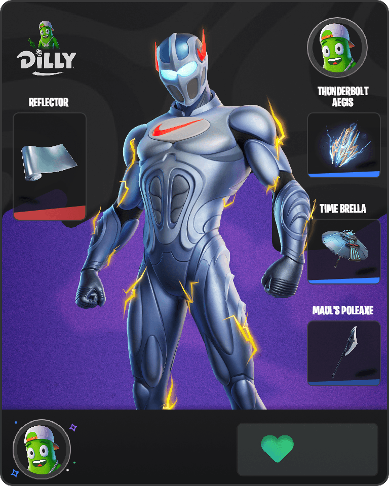 Swooshman Fortnite combo