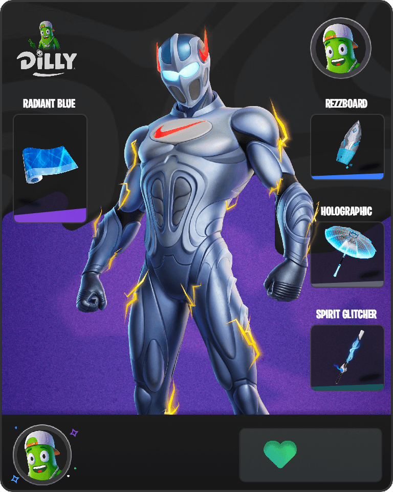 Swooshman Fortnite combo