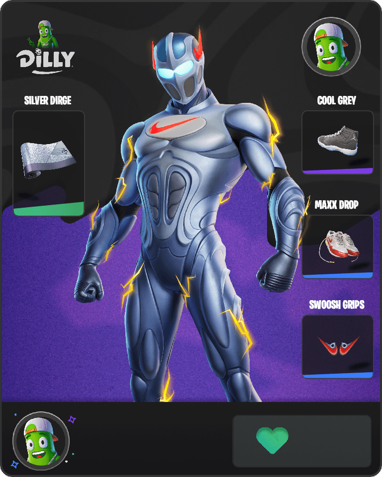 Swooshman Fortnite combo