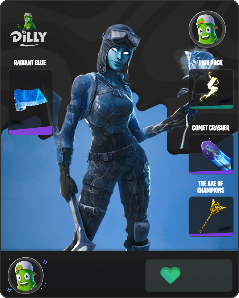 Permafrost Raider Fortnite combo