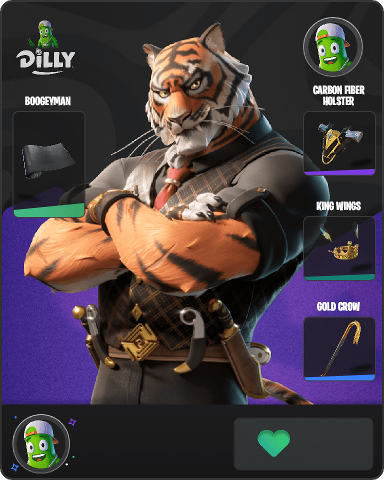 Oscar Fortnite combo