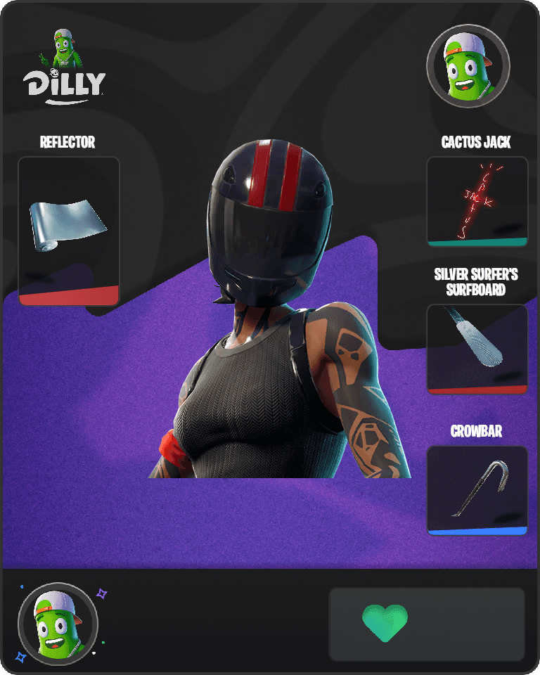 Redline Fortnite combo