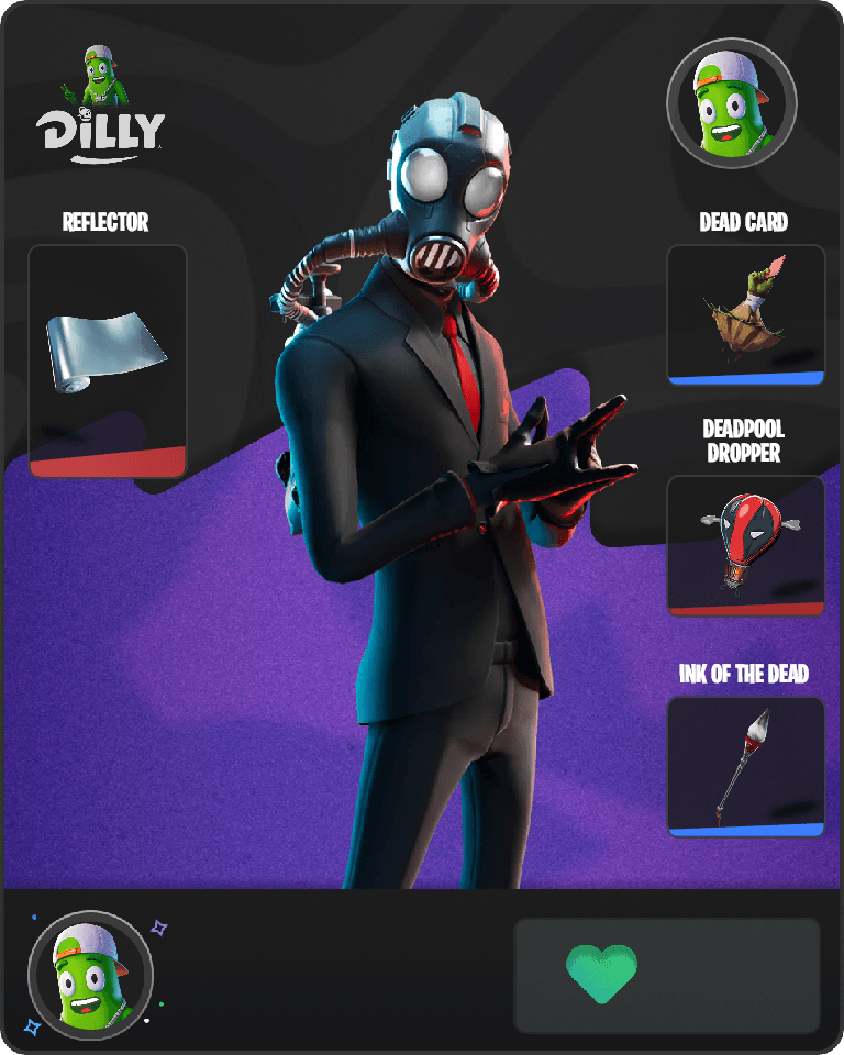 Chaos Agent Fortnite combo