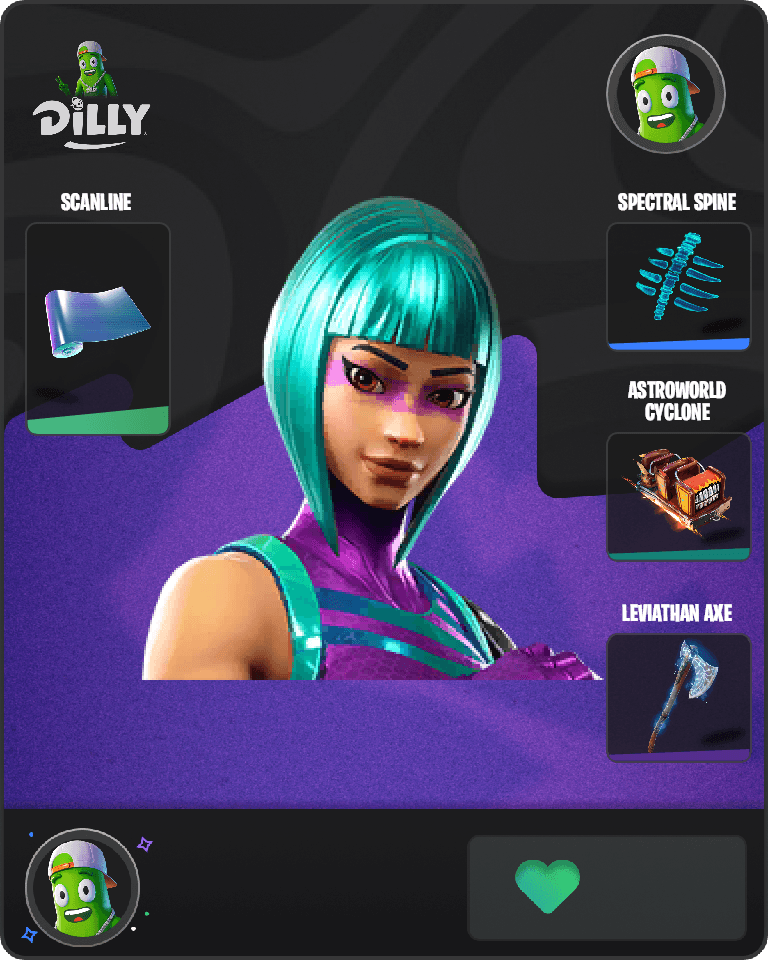 Wonder Fortnite combo