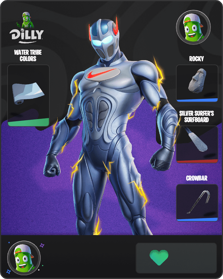 Swooshman Fortnite combo