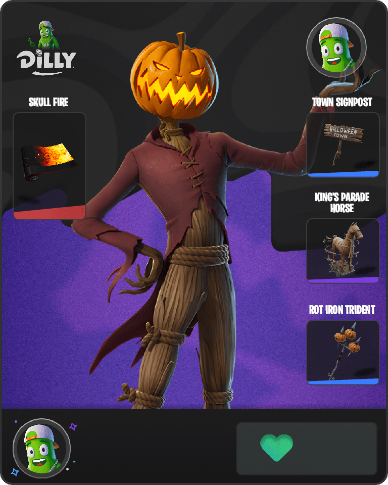 Pumpkin King Fortnite combo
