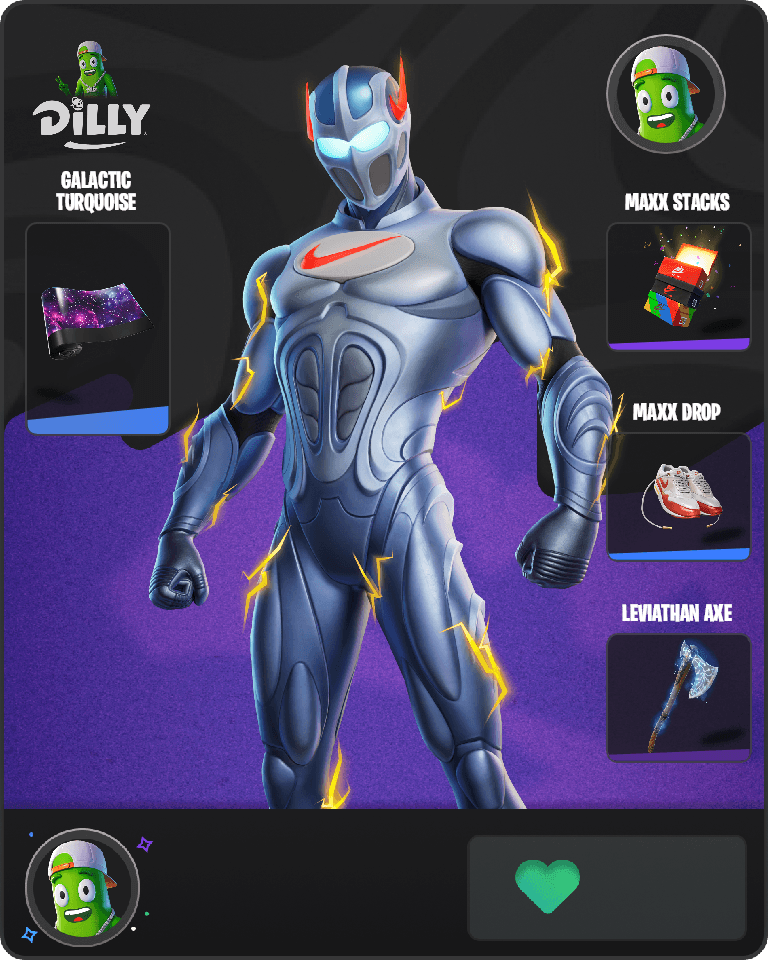 Swooshman Fortnite skin combo