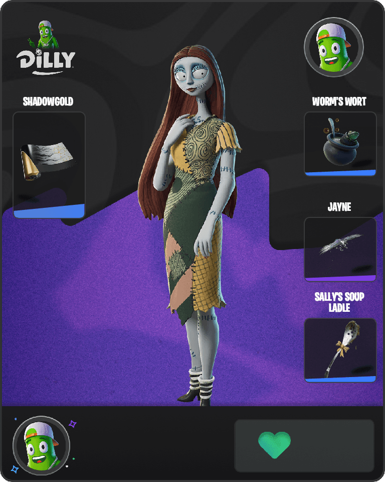 Sally Fortnite combo
