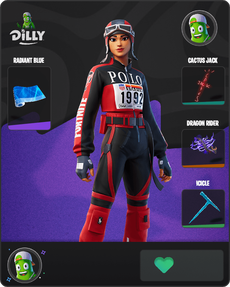 Polo Prodigy Fortnite combo