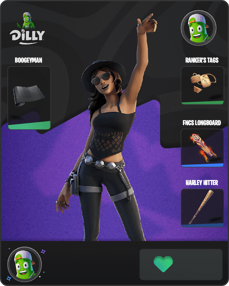 Lyric Fortnite combo