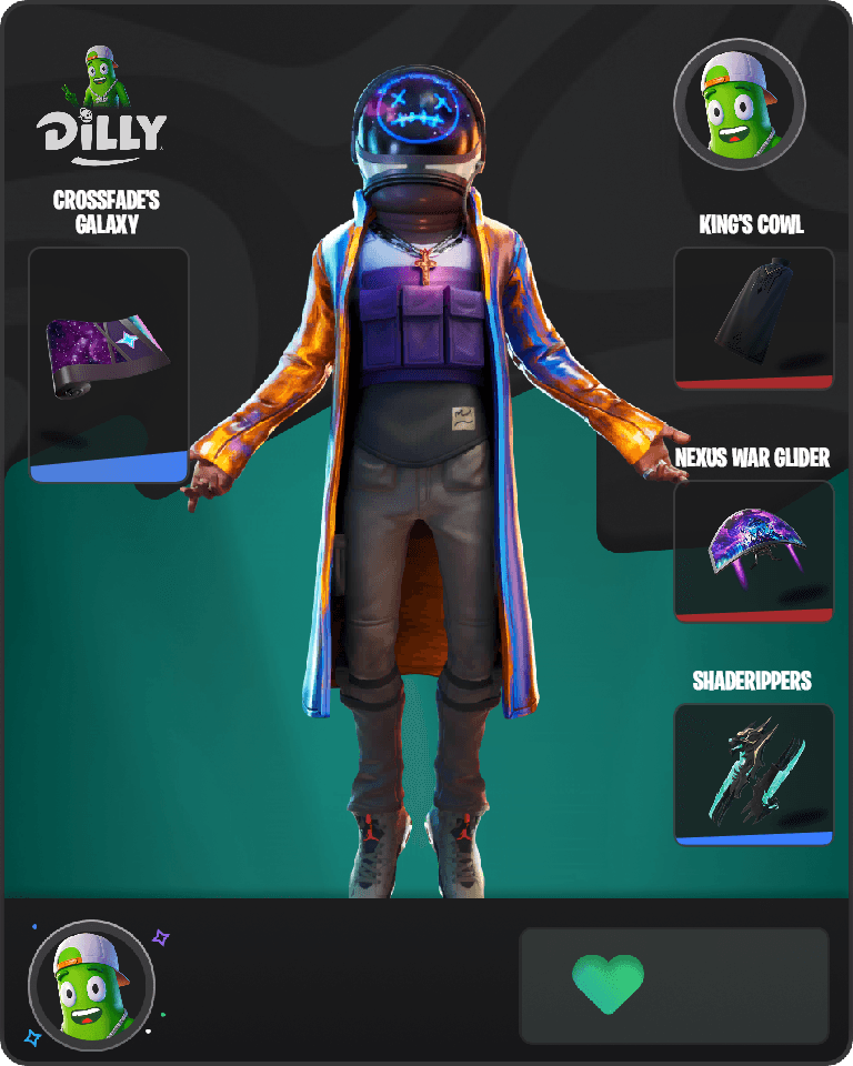 Astro Jack Fortnite combo